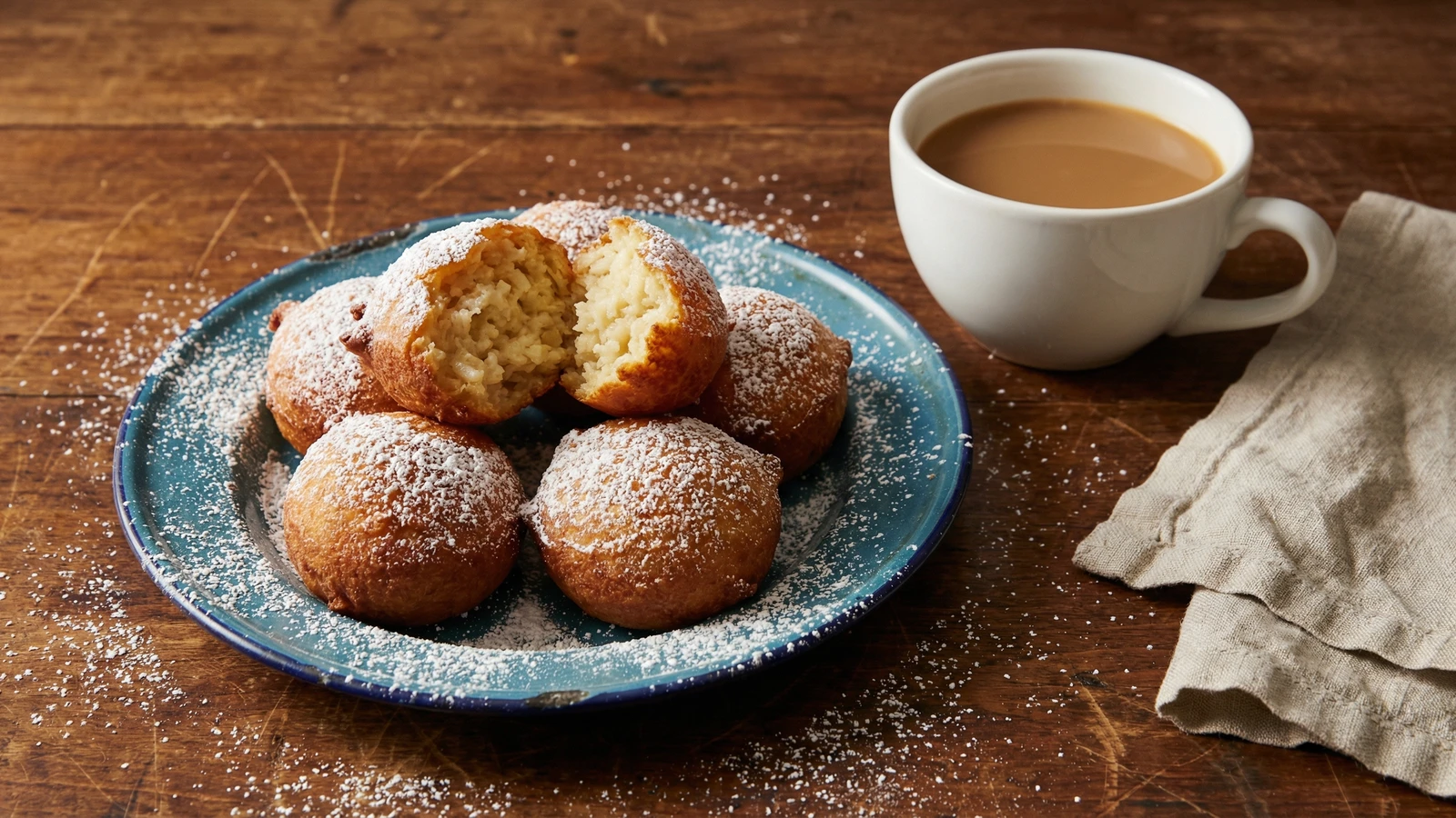 Louisiana Rice Calas