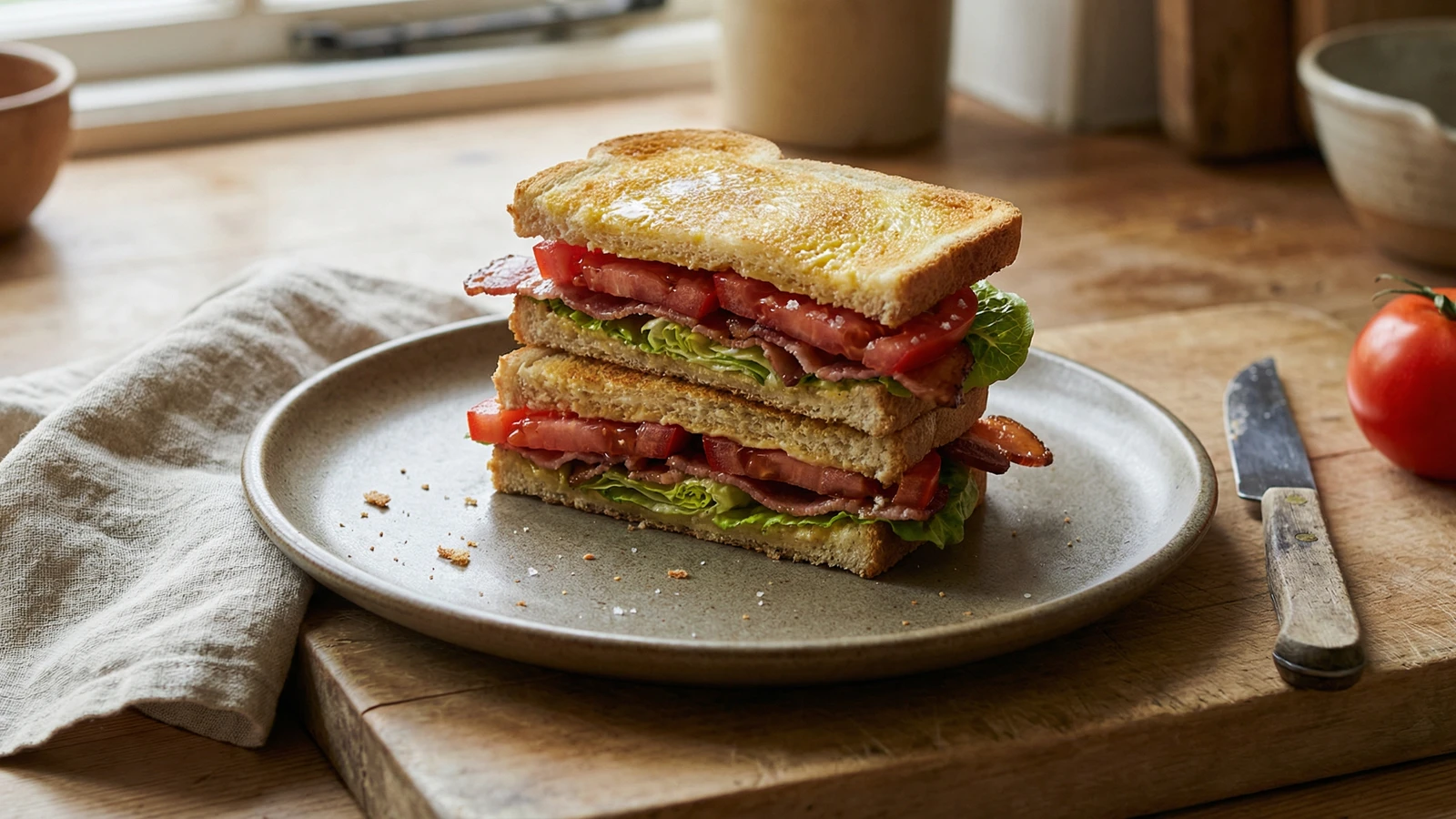 A British BLT