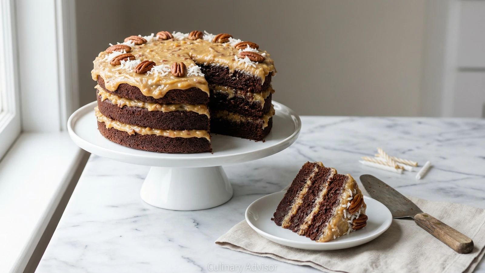 German Chocolate Cake
