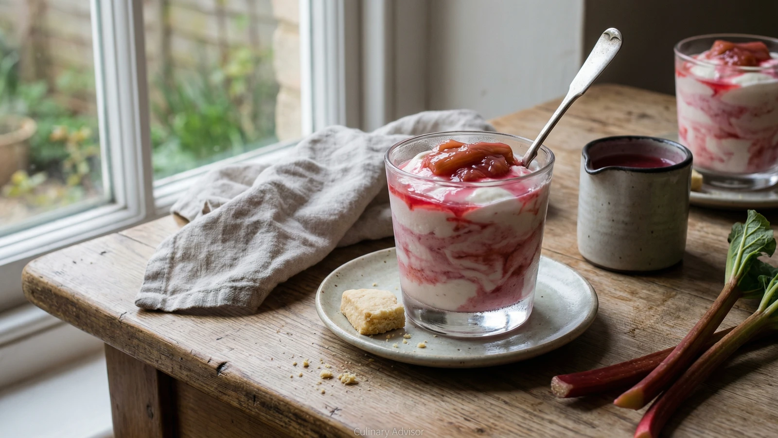 Rhubarb Fool