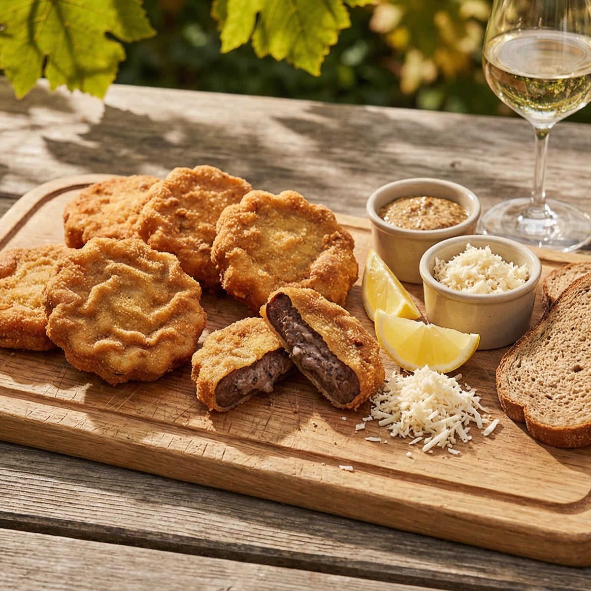 Gebackene Blunznradln