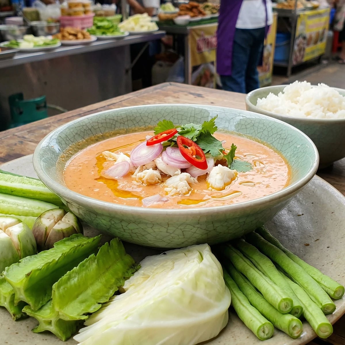 Crab Coconut Cream Dip (Lon Pu)