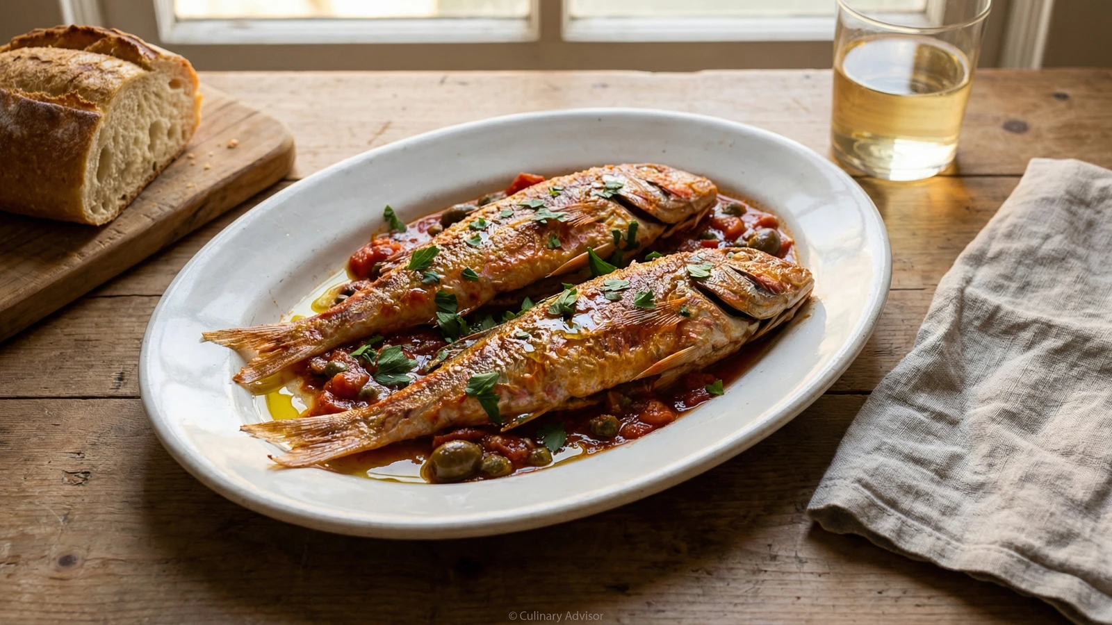 Triglie alla Livornese