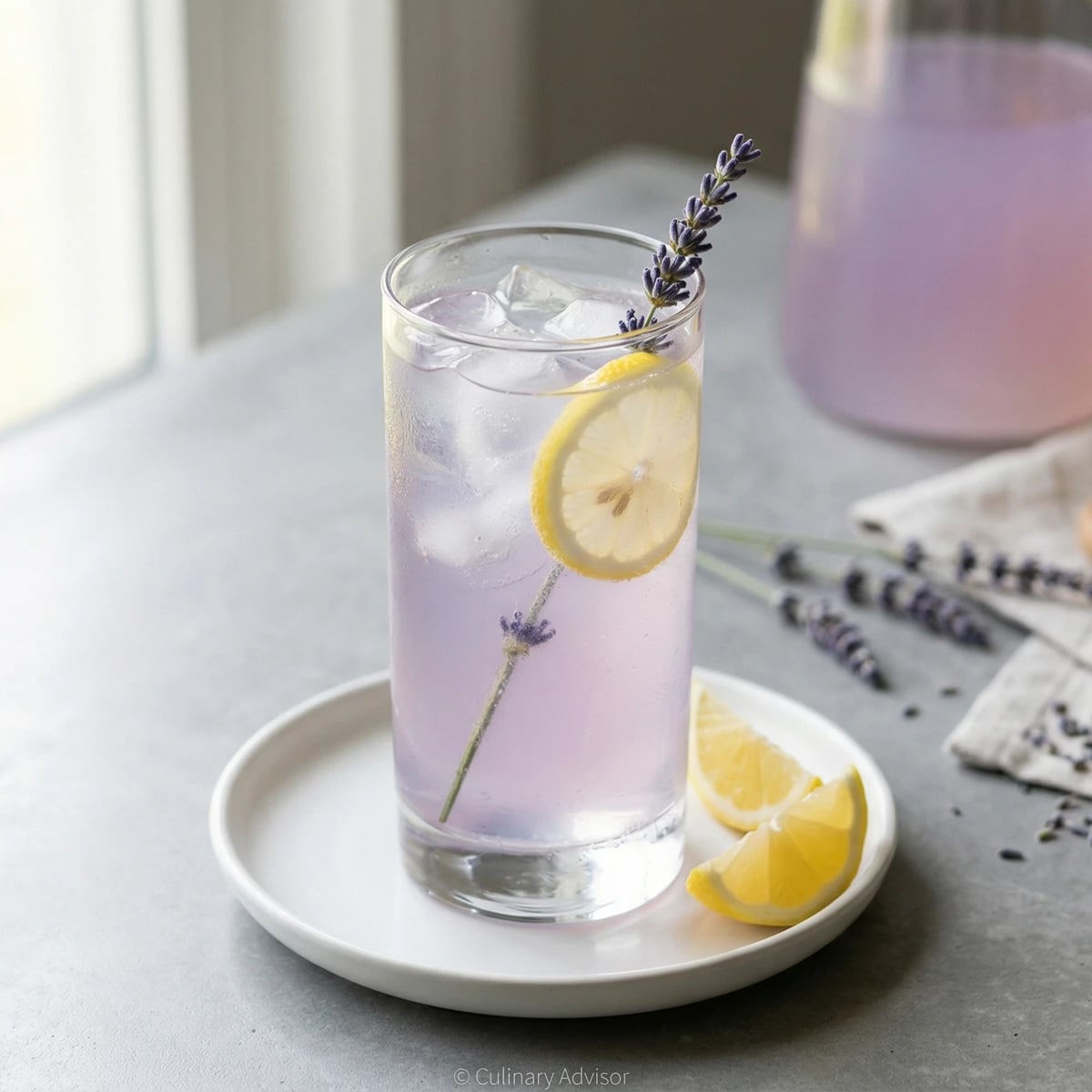 Lavender Lemonade