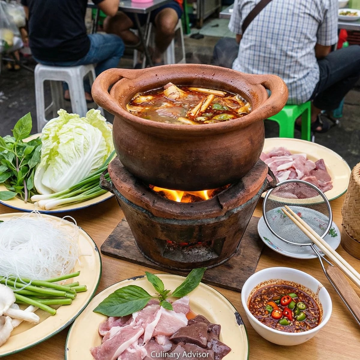 Isan Hot Pot (Jaew Hon)