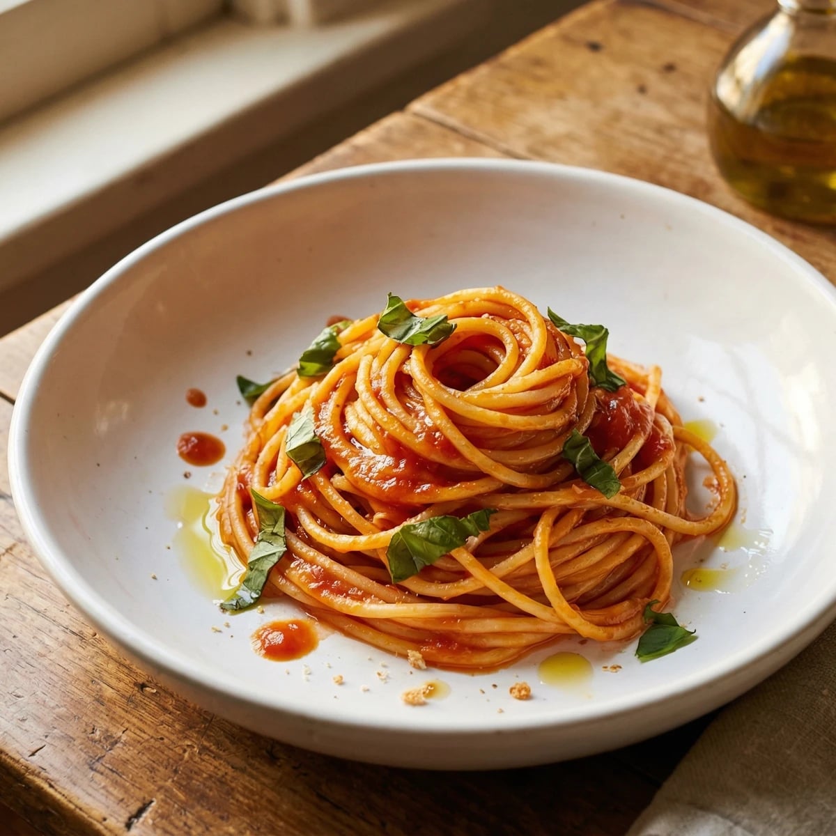 Spaghetti al Pomodoro