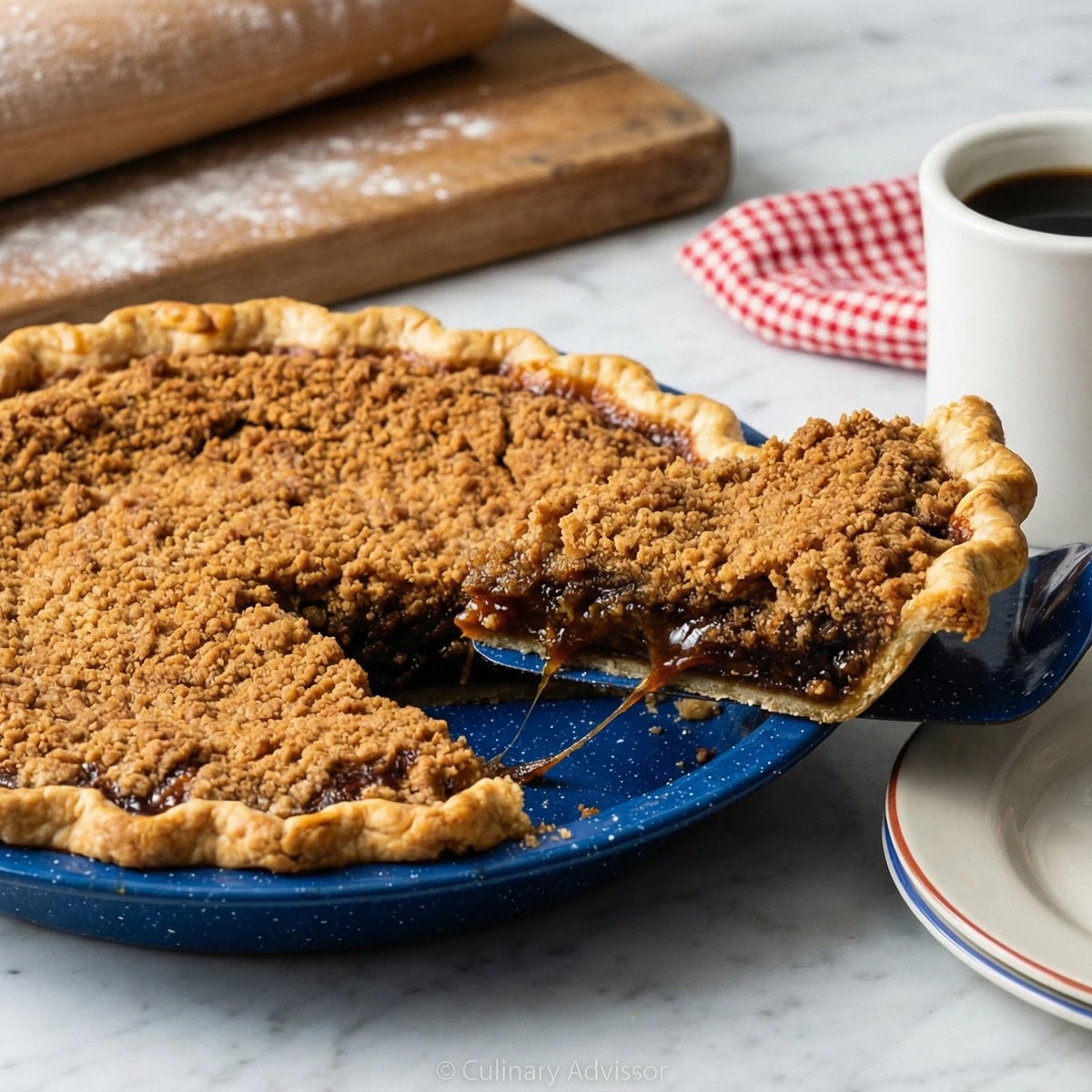 Pennsylvania Dutch Shoofly Pie