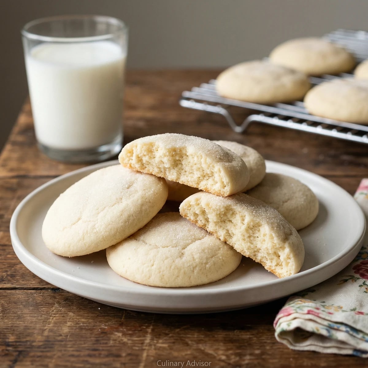 Pennsylvania Dutch Soft Sugar Cookies