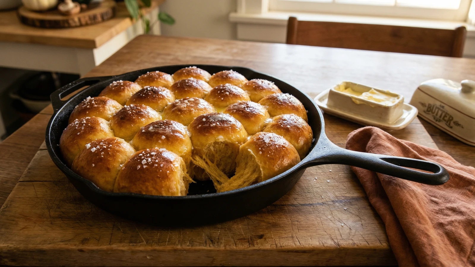 Louisiana Sweet Potato Rolls