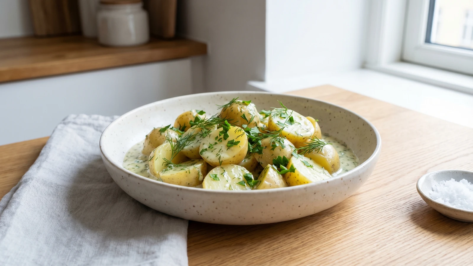 Dildstuvede Kartofler