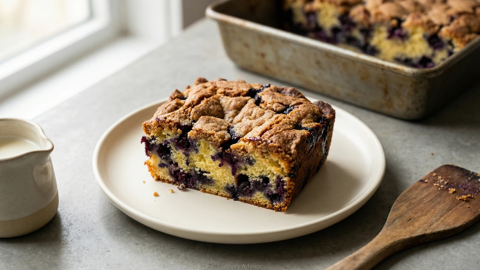 Blueberry Buckle