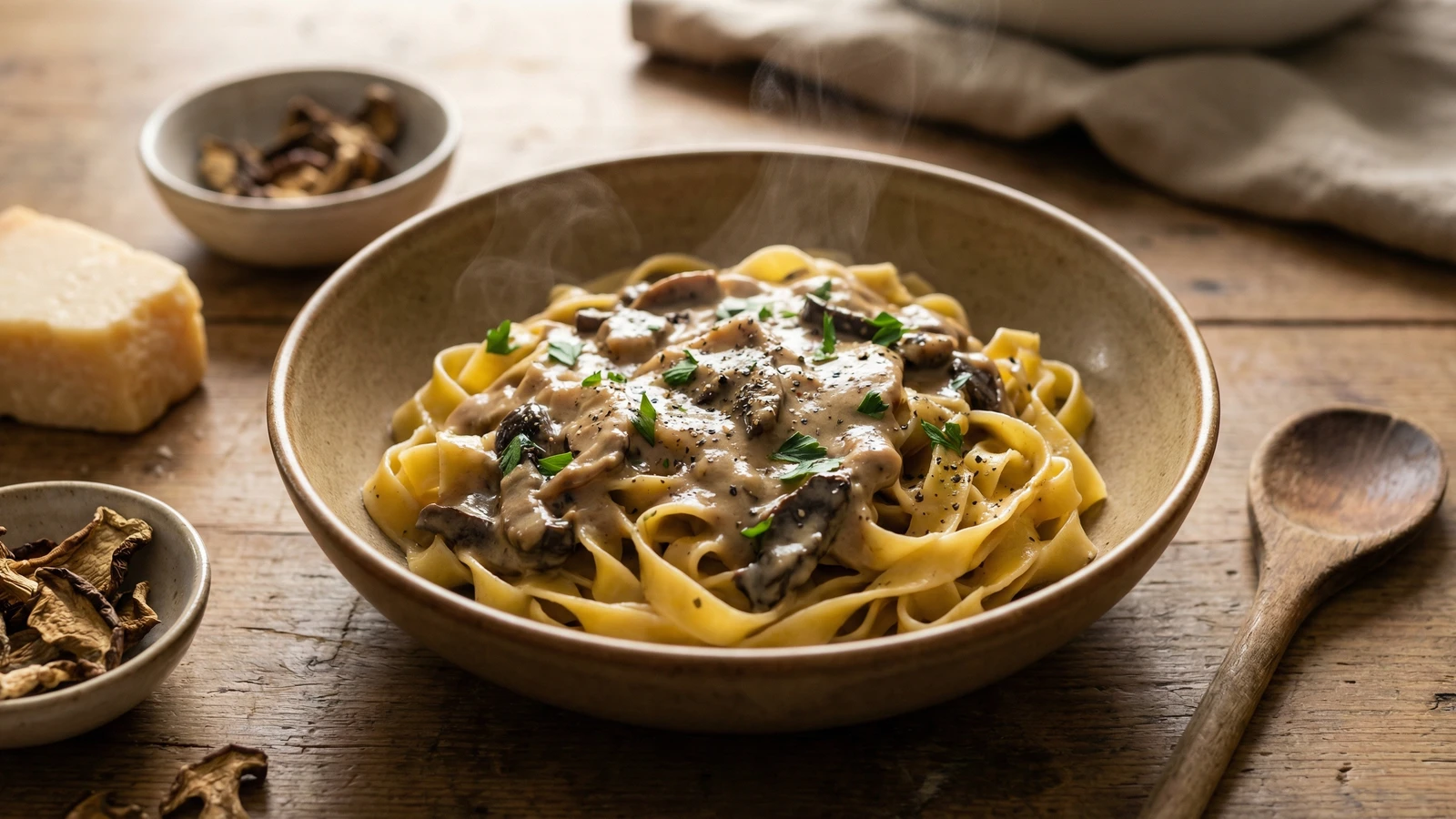 Salsa ai Funghi Porcini