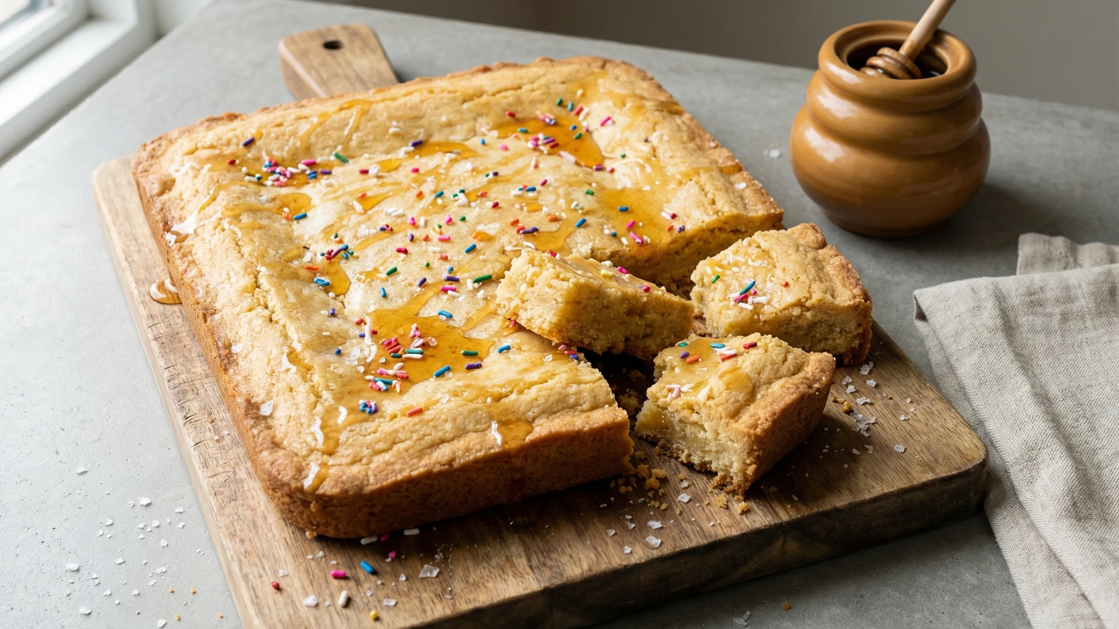 TikTok Butter Board Cookies
