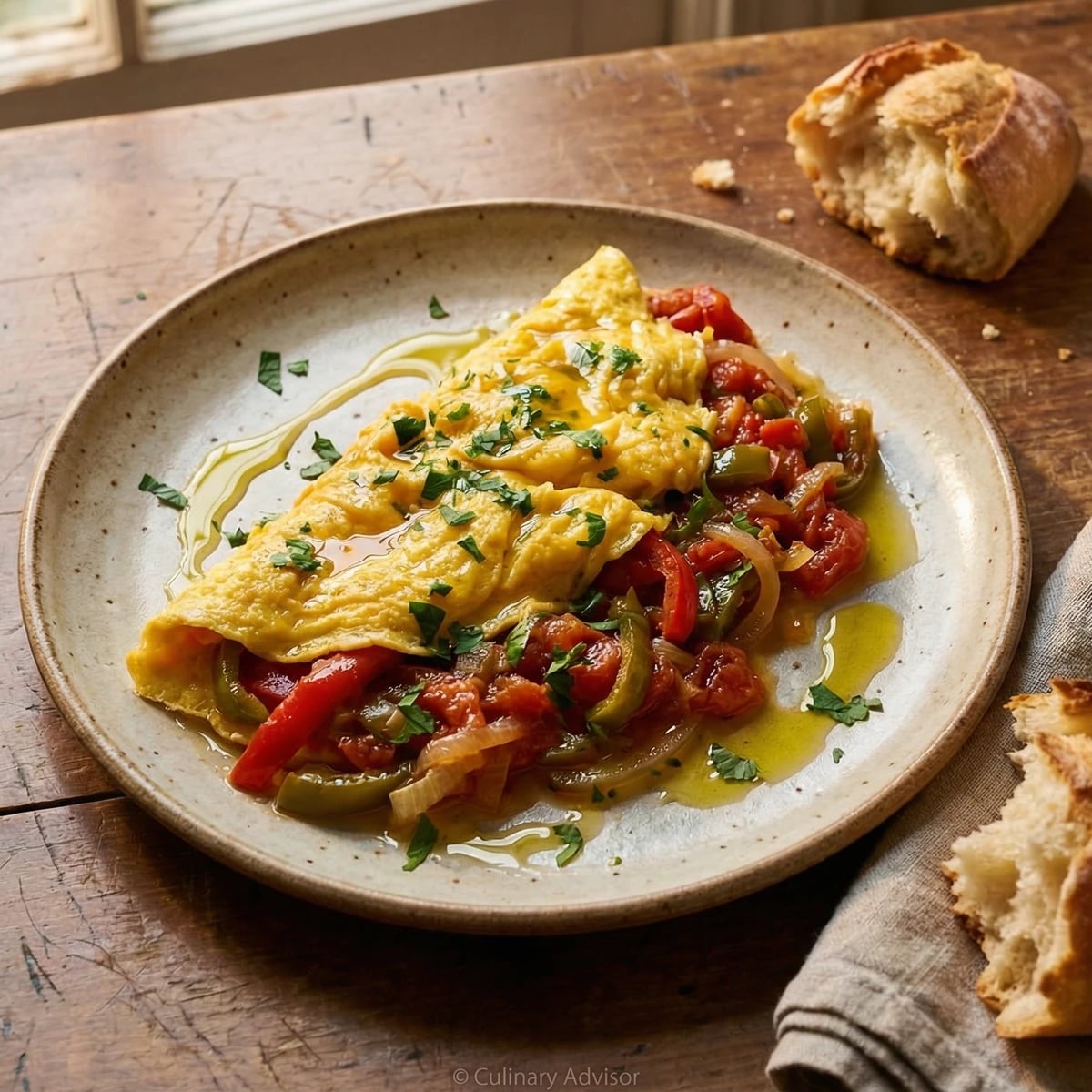 Ovos Mexidos à Portuguesa