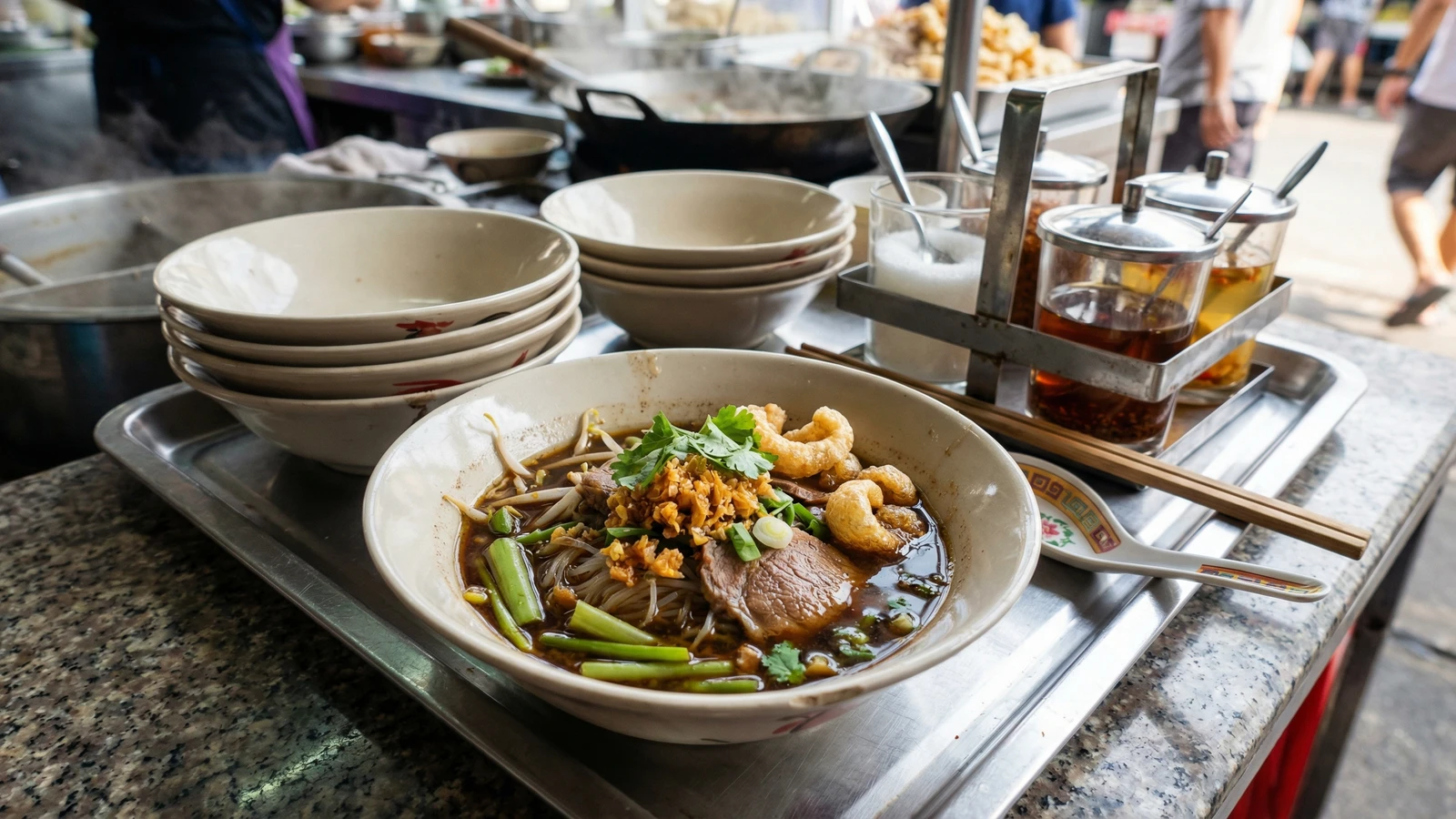 Boat Noodles (Kuay Tiew Reua)