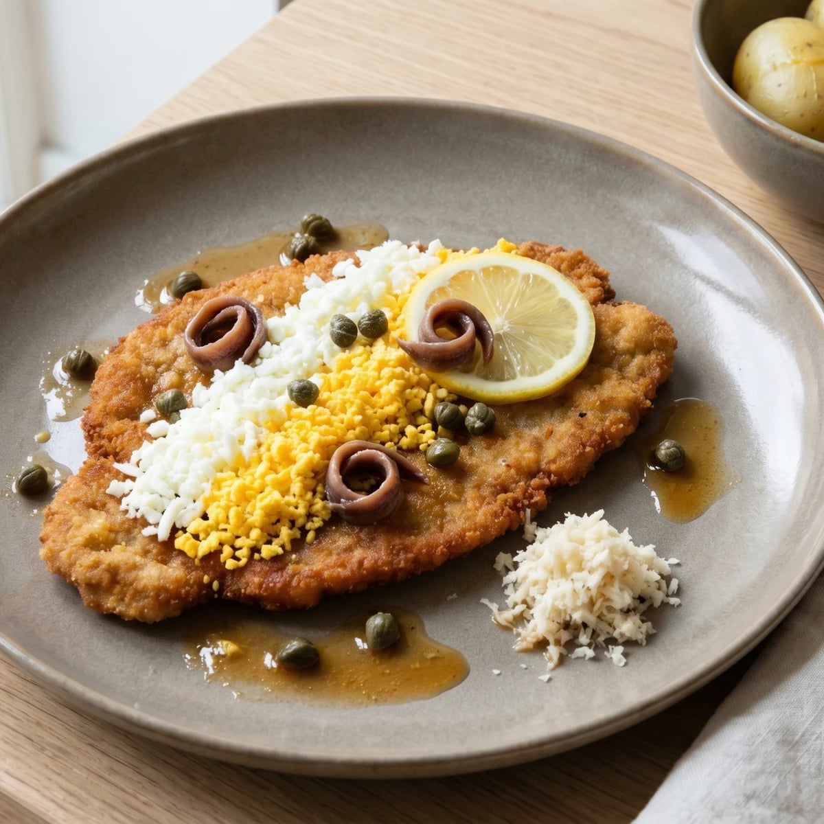 Wienerschnitzel med Drenge