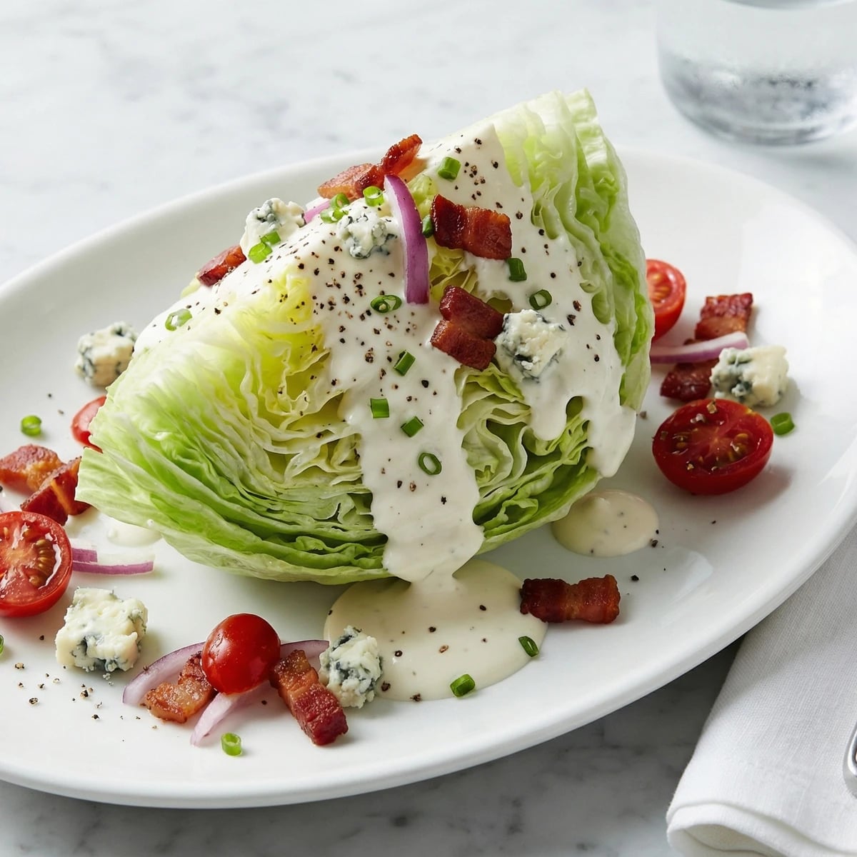 Steakhouse Wedge Salad