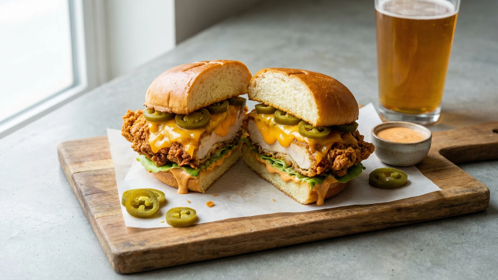 Portland Crispy Chicken Sandwich