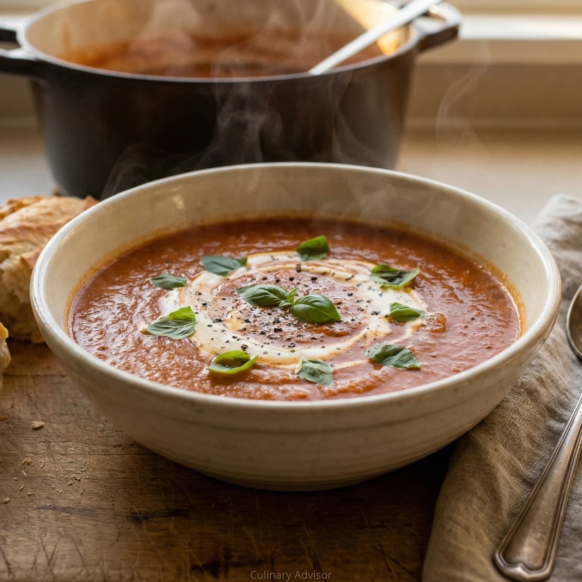 Creole Tomato Bisque