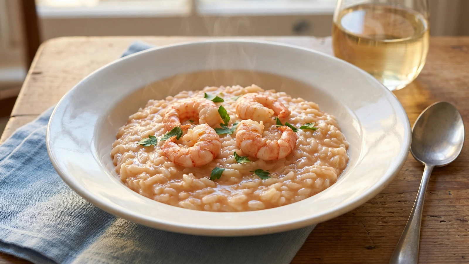 Risotto agli Scampi