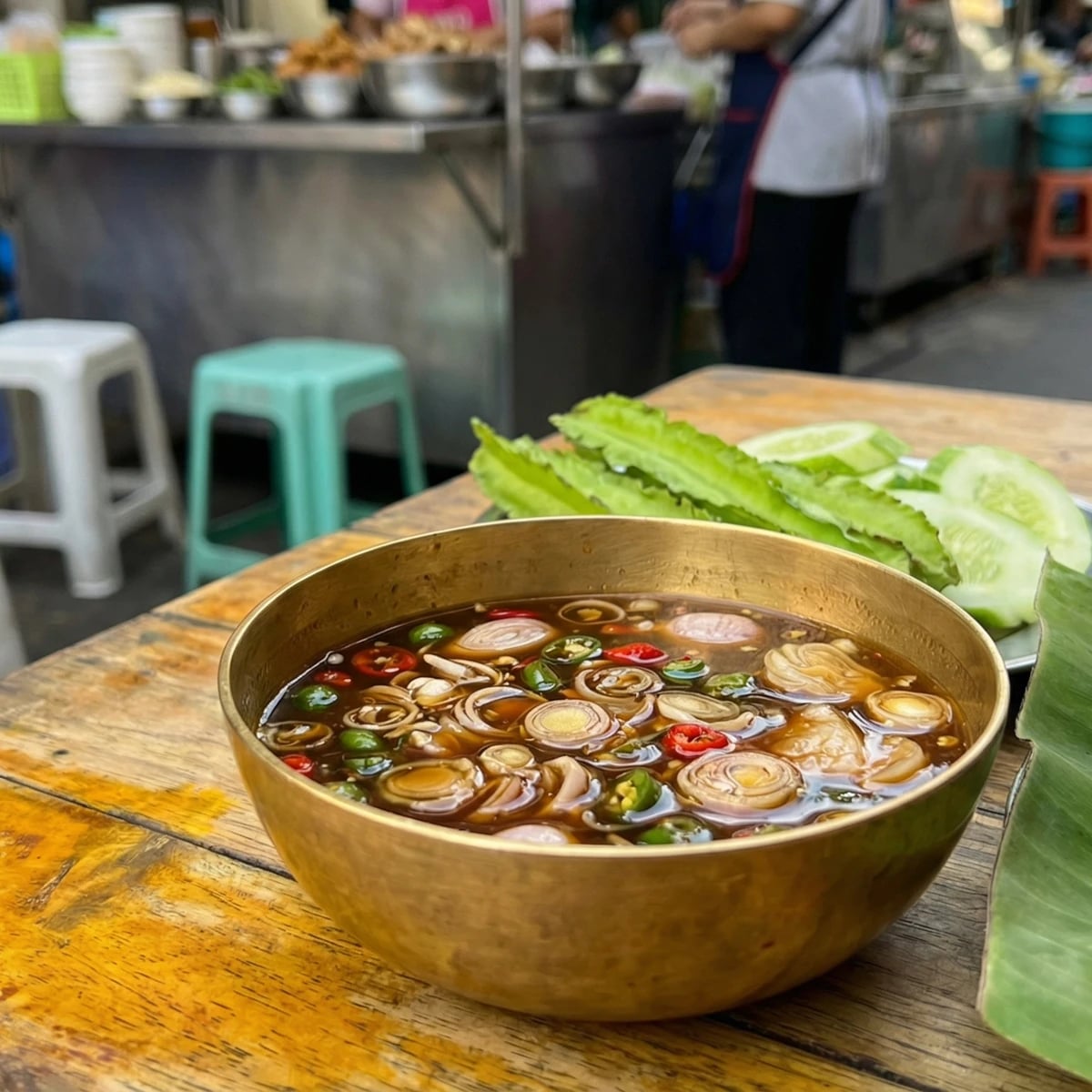 Southern Fermented Fish Sauce (Nam Budu)