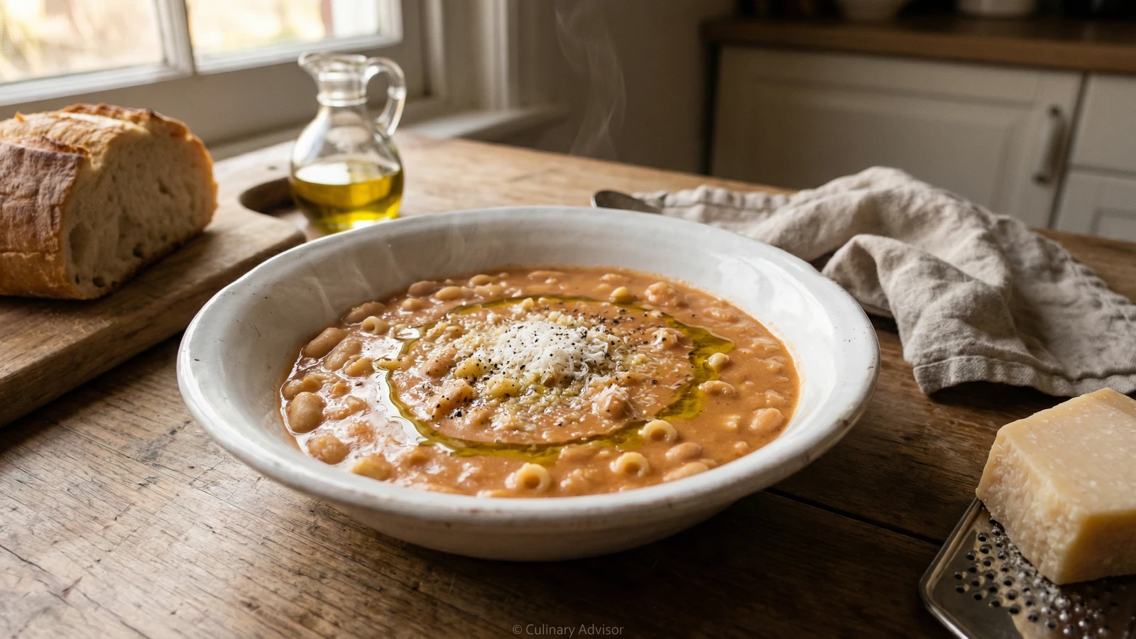 Pasta e Fagioli Napoletana