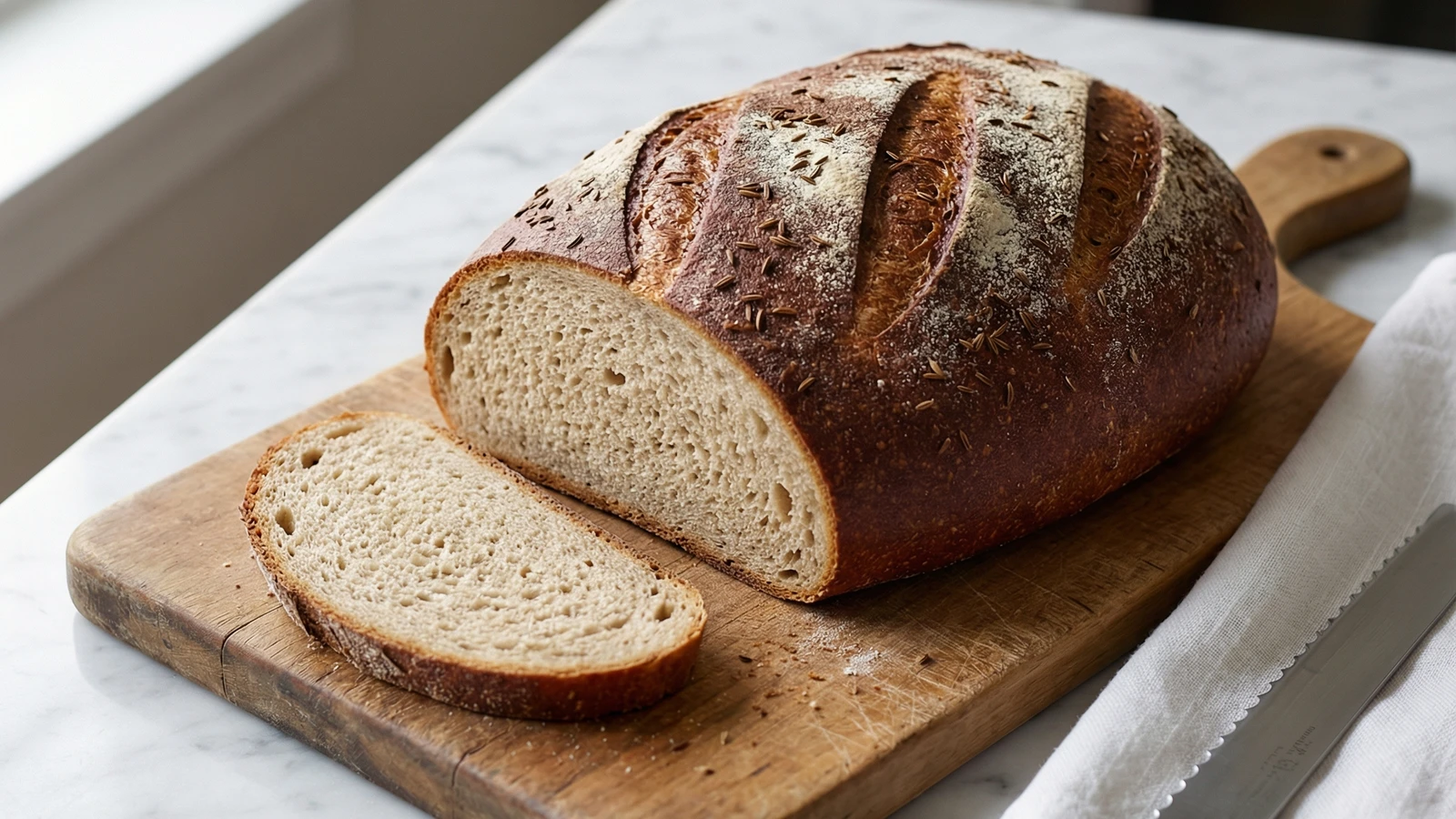 New York Deli Rye Bread