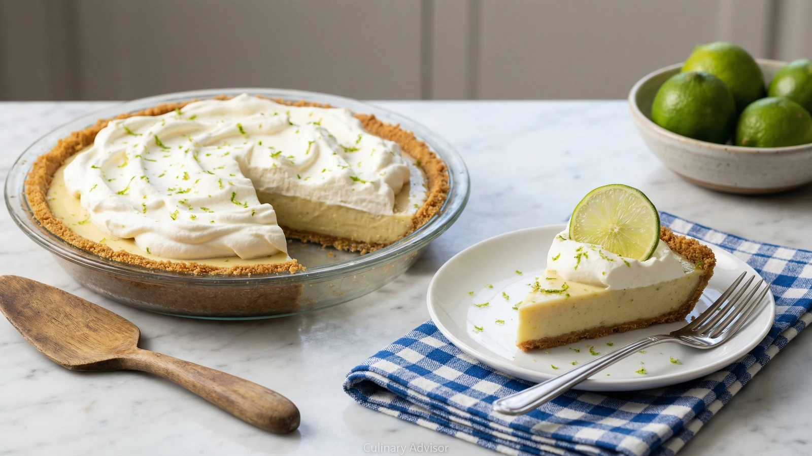 Florida Key Lime Pie