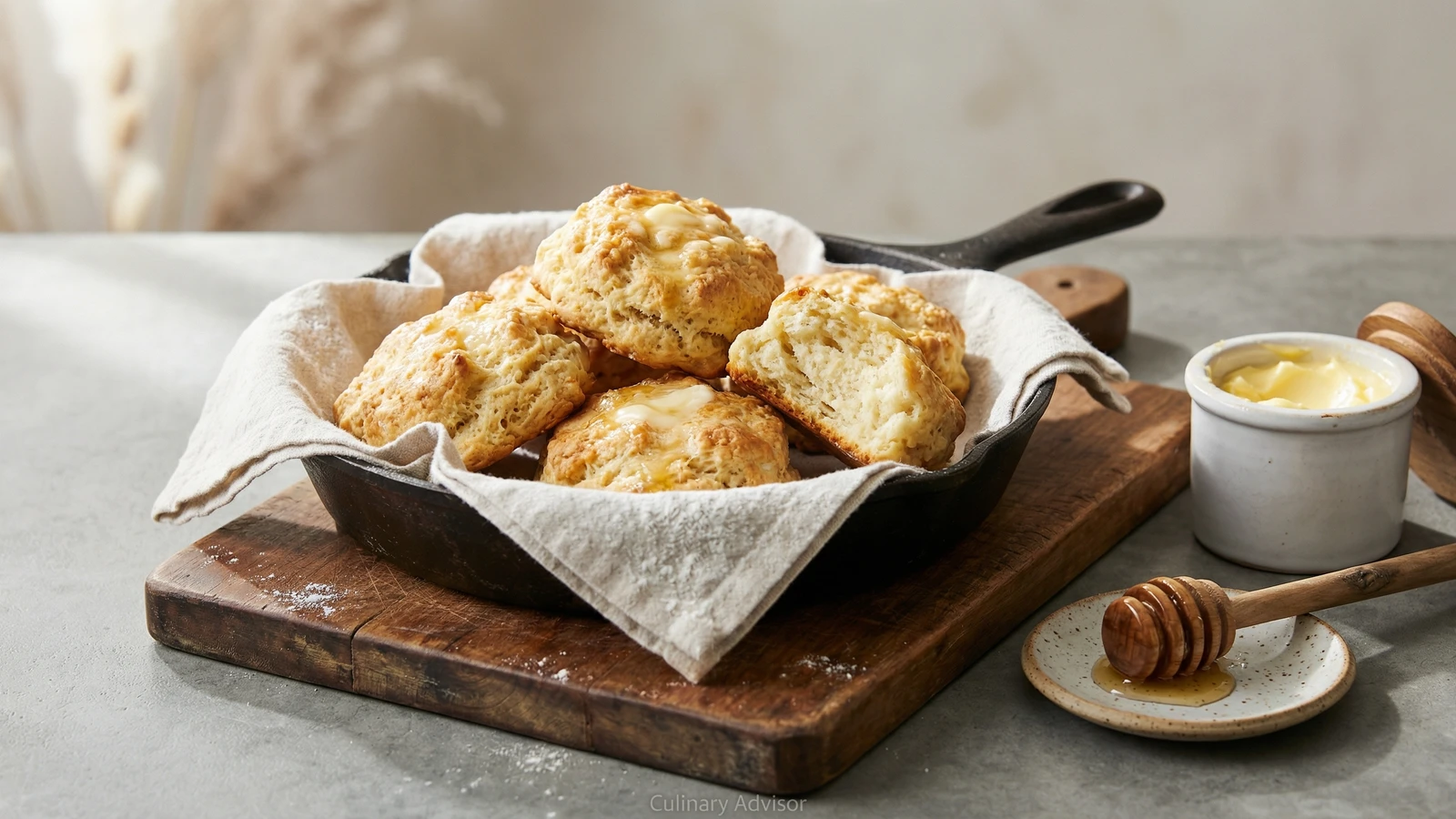 Sweet Cream Drop Biscuits