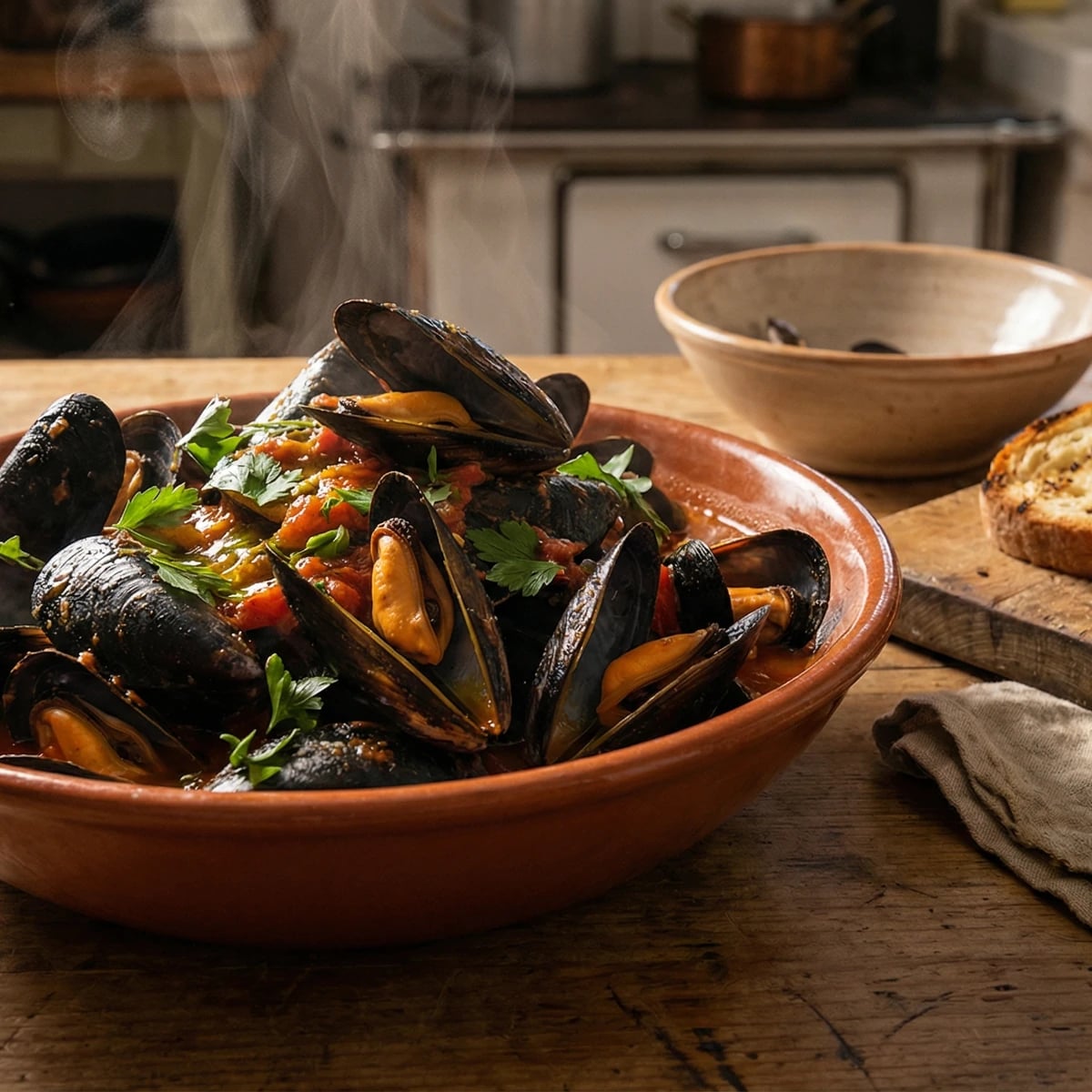 Zuppa di Cozze alla Tarantina