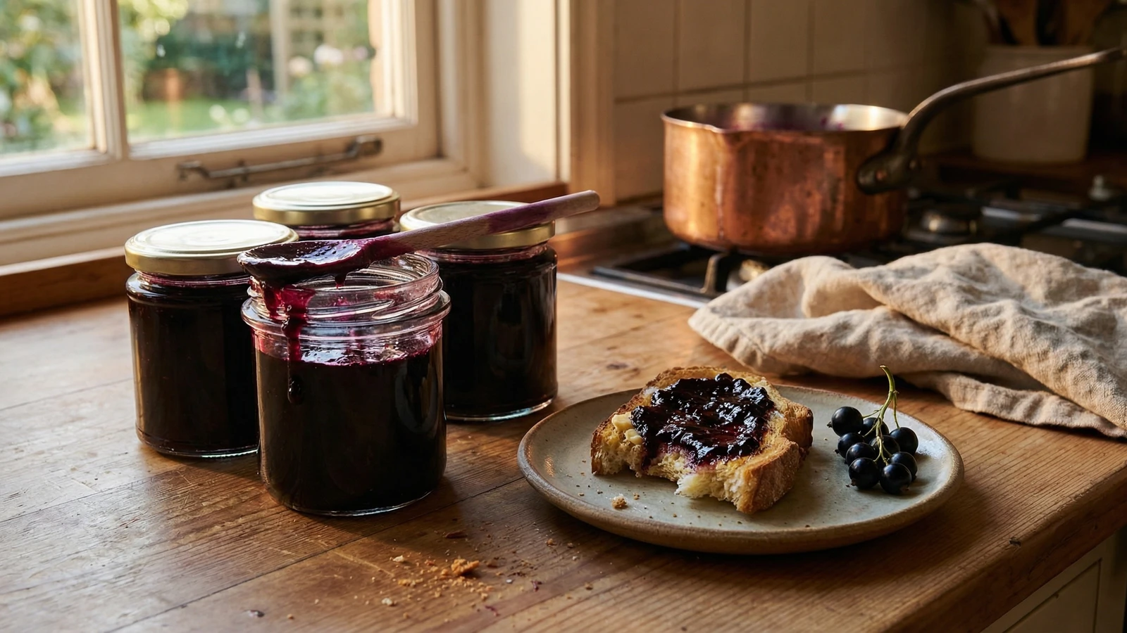 Blackcurrant Jam