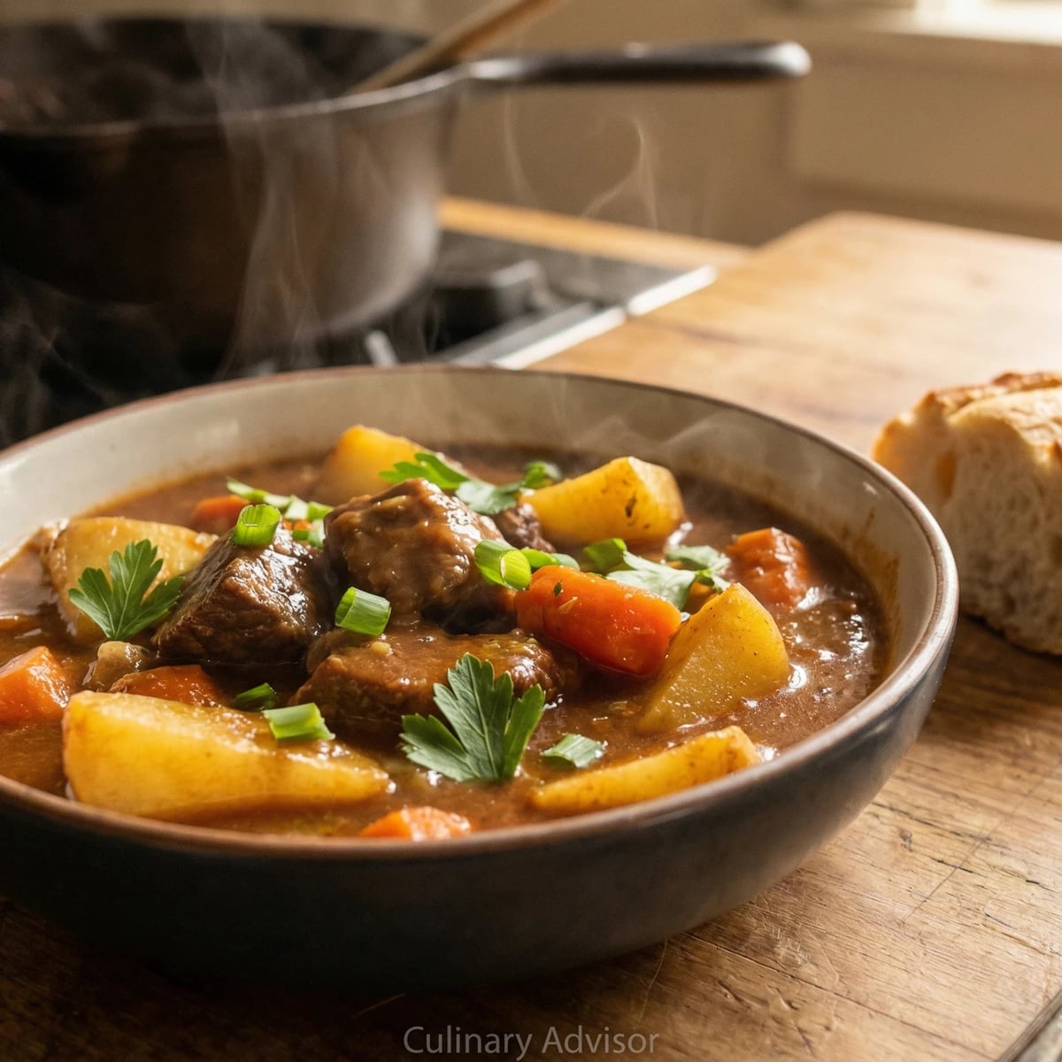 Beef Stew Louisiana Style