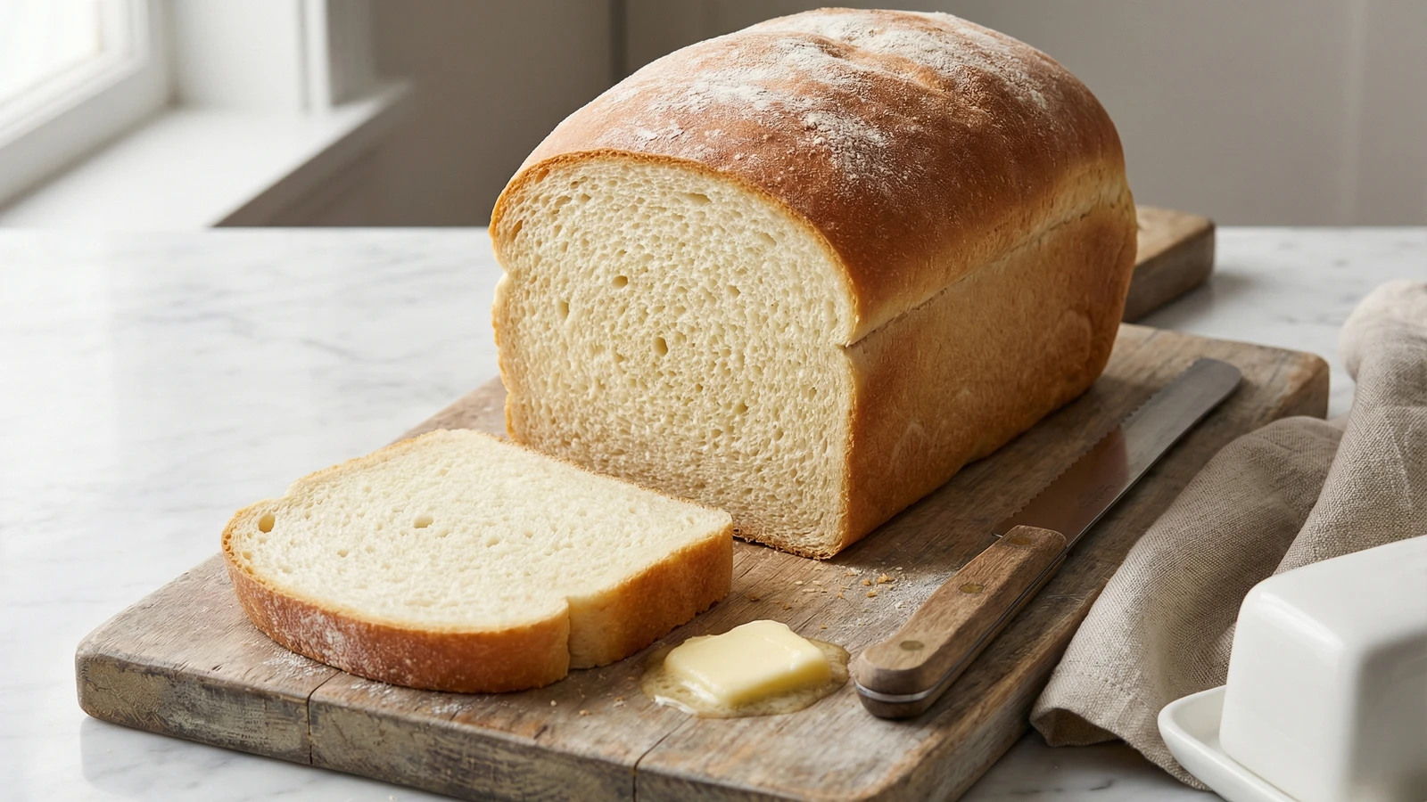 Classic White Sandwich Bread