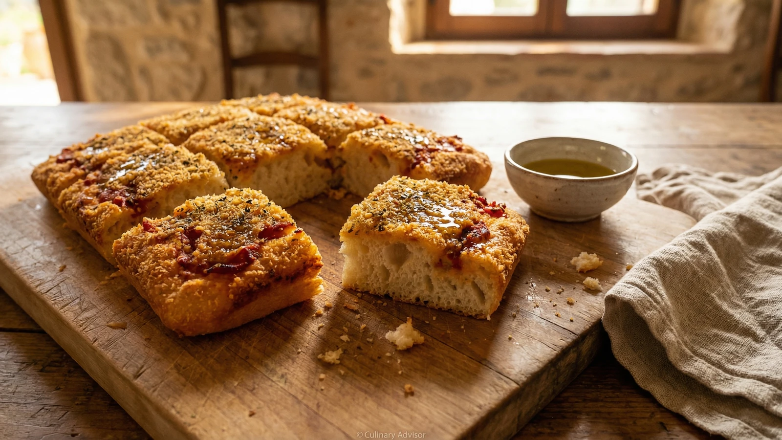 Sfincione Palermitano