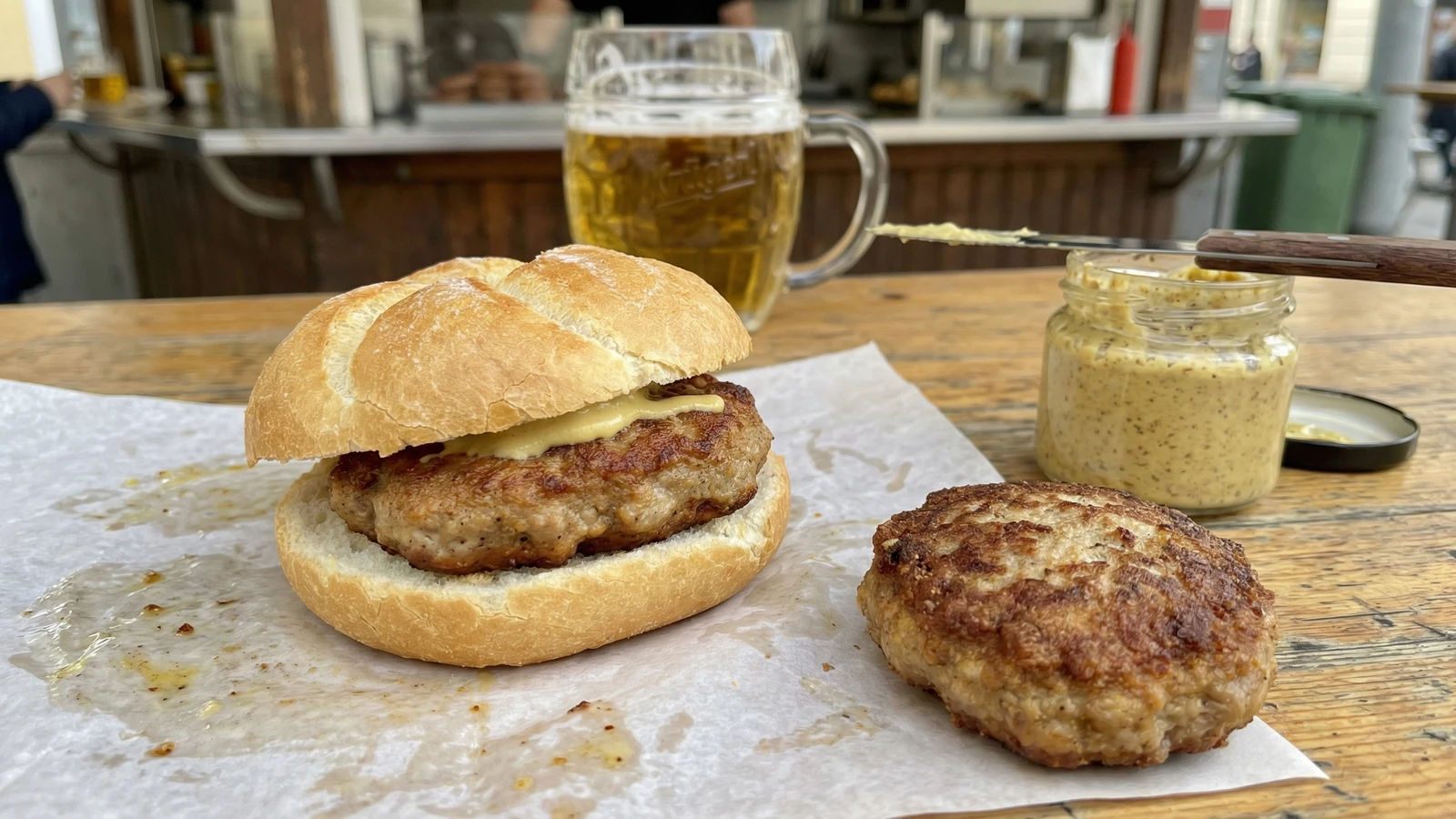 Fleischlaiberlsemmel