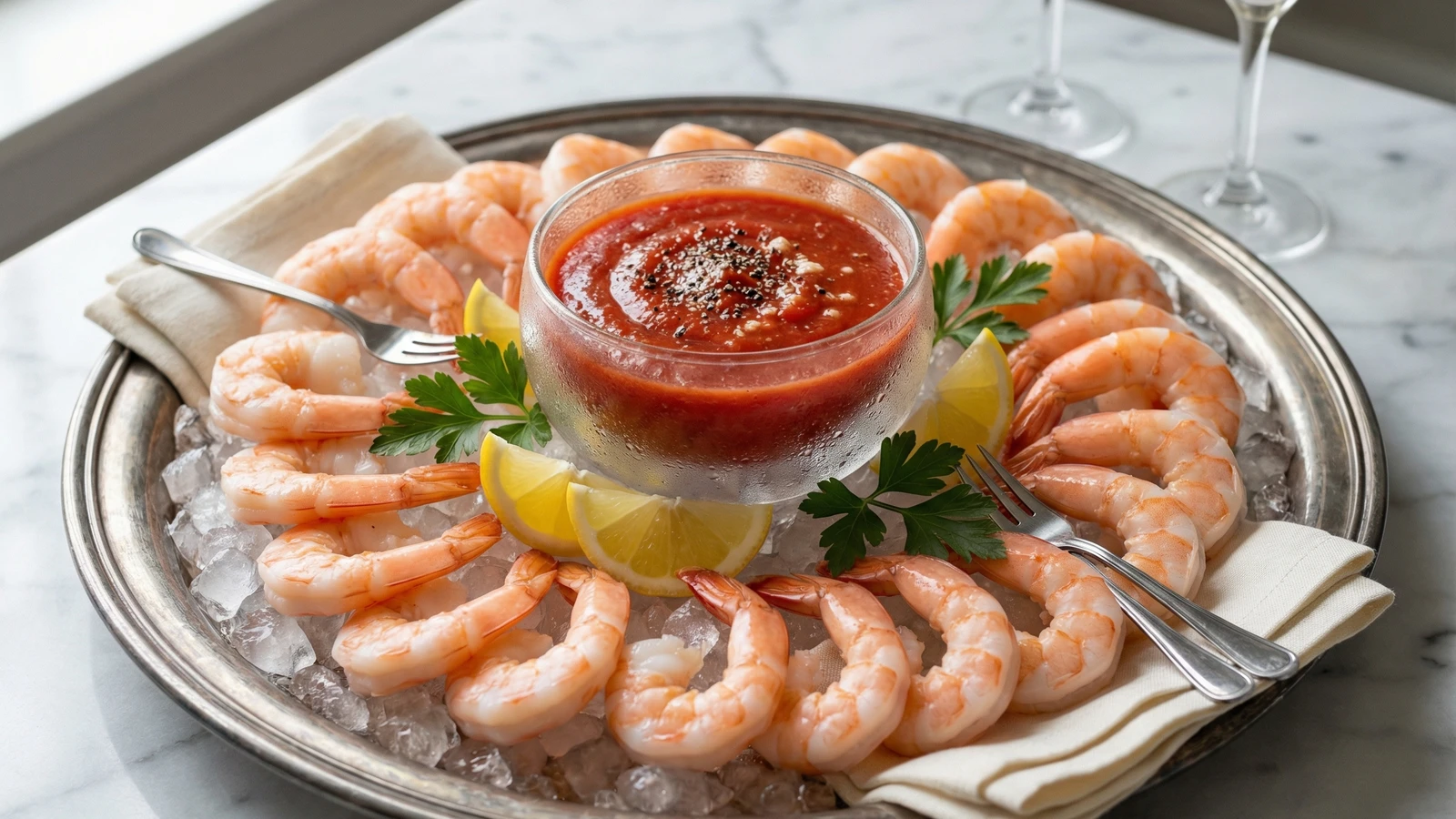 Classic Shrimp Cocktail