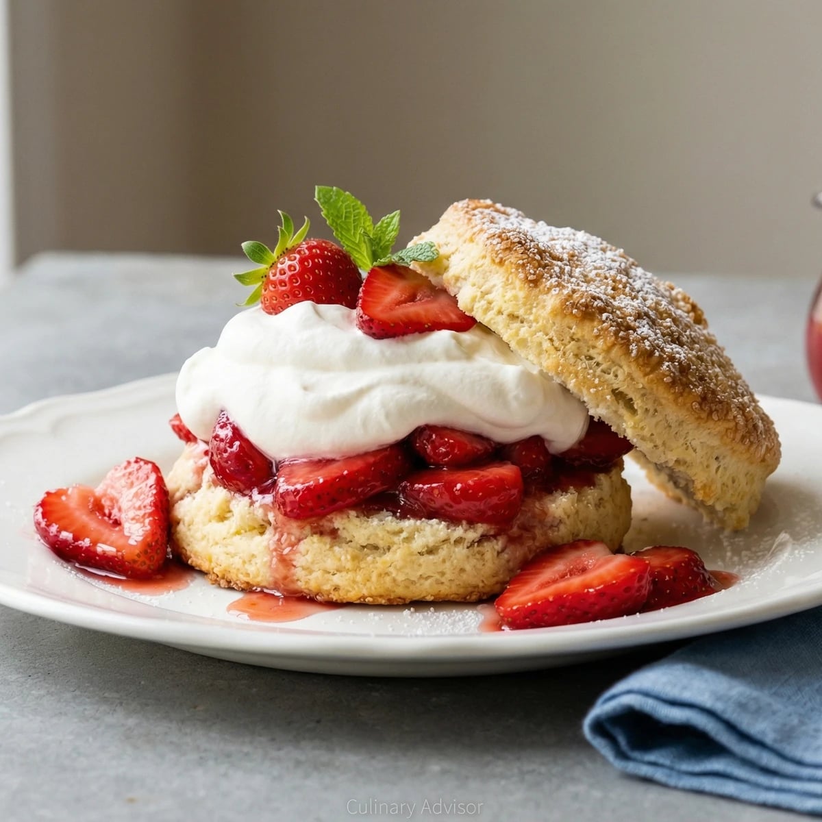Classic Strawberry Shortcake