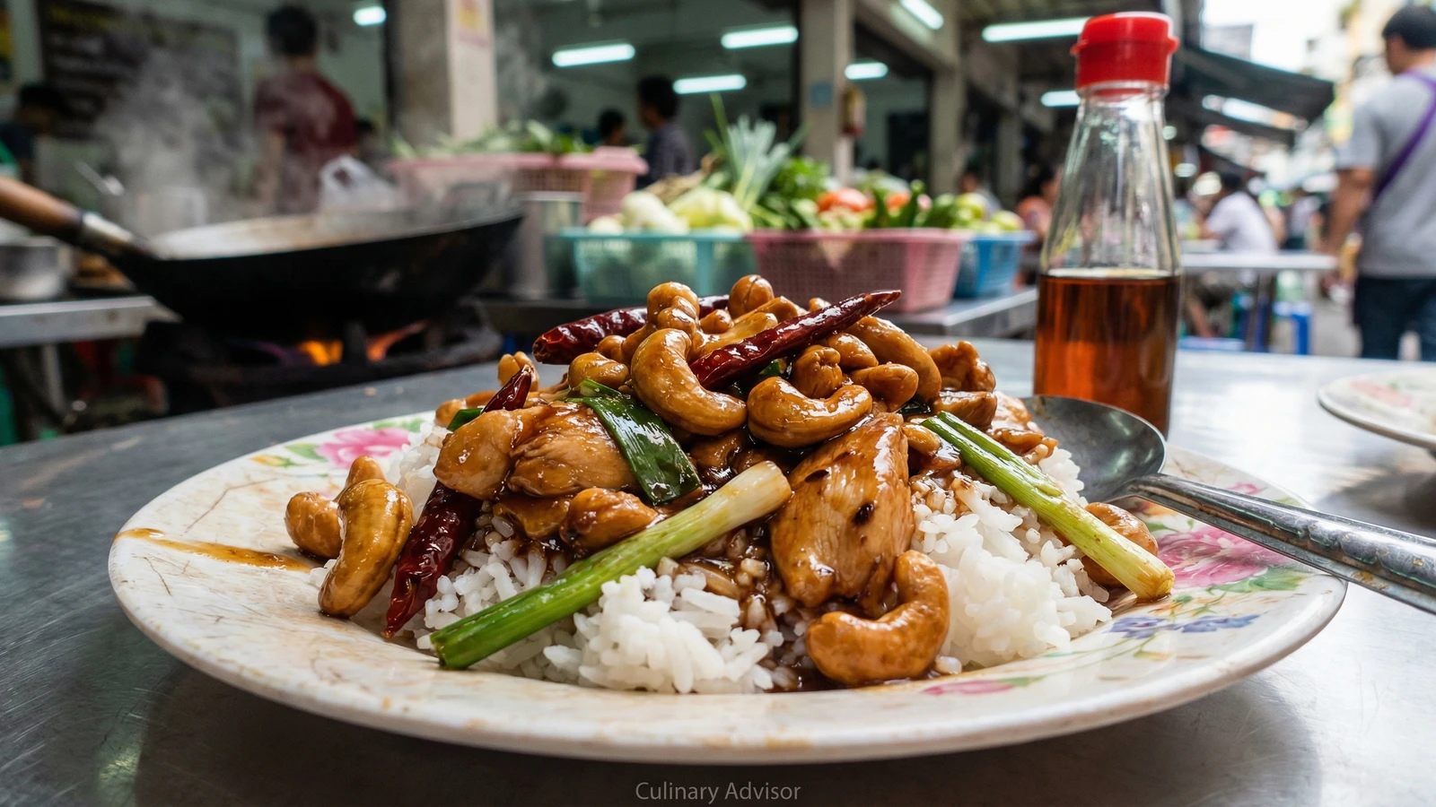 Cashew Chicken Stir-Fry (Gai Pad Med Mamuang)