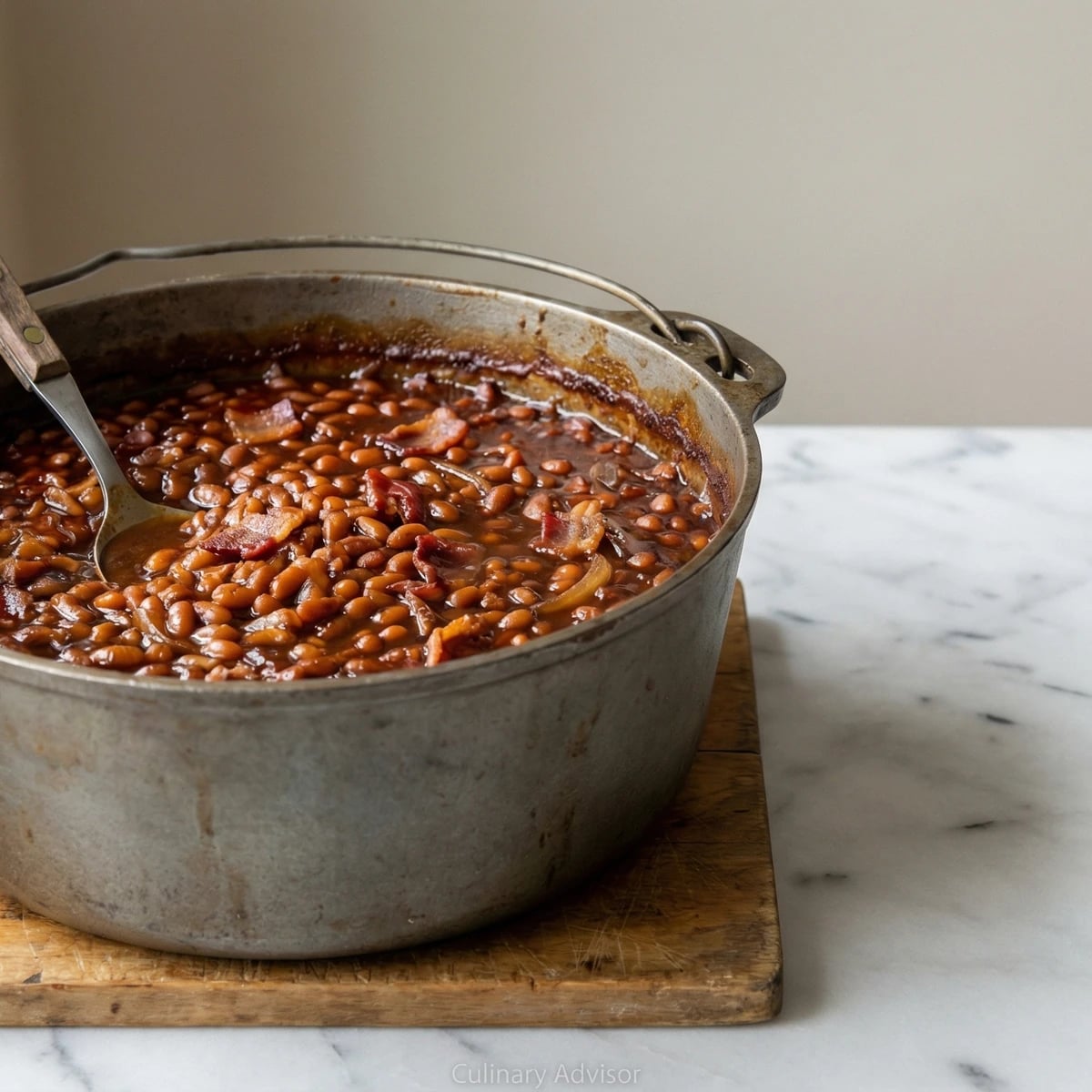 Ranch Baked Beans