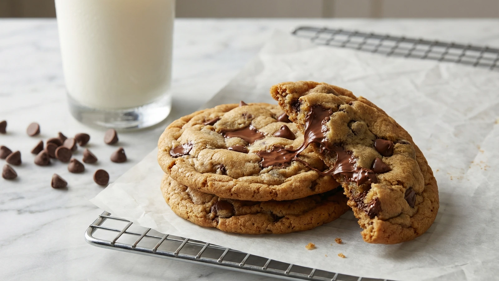 Mrs. Fields-Style Soft Chocolate Chip Cookies
