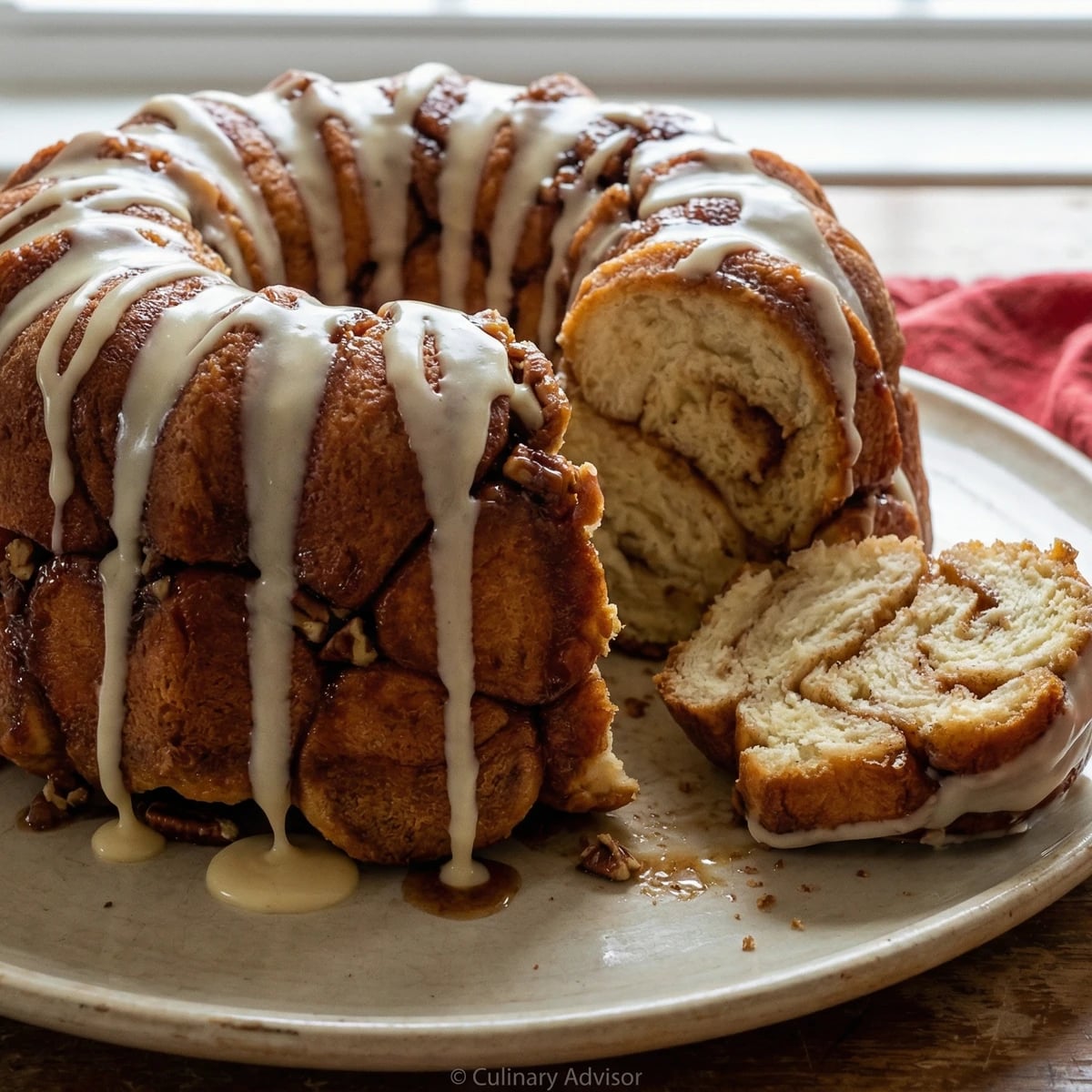 Cinnamon Roll Monkey Bread