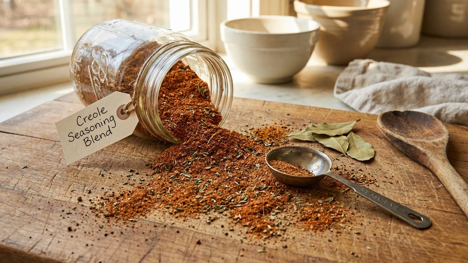 Creole Seasoning Blend