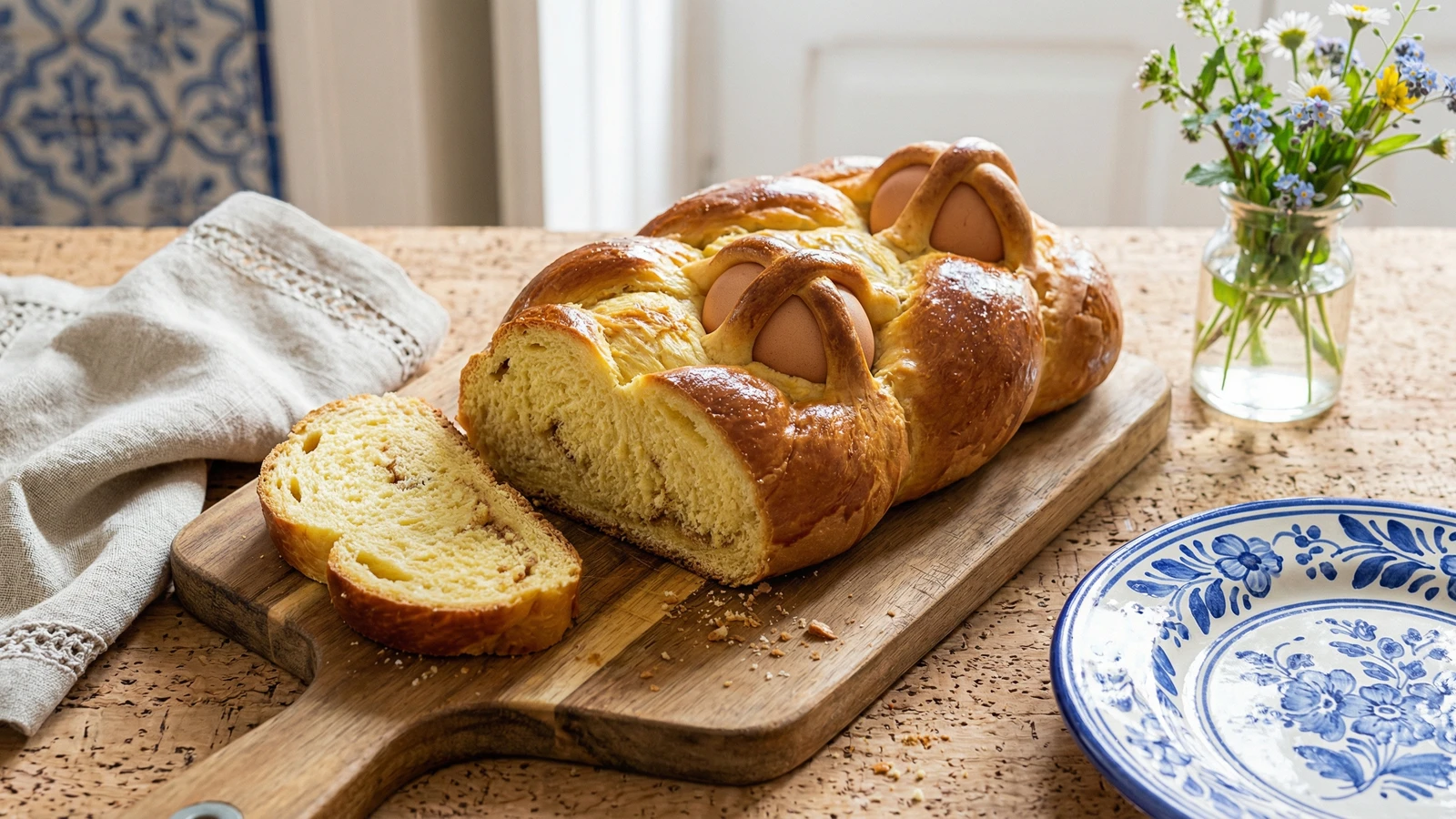 Folar da Páscoa Doce