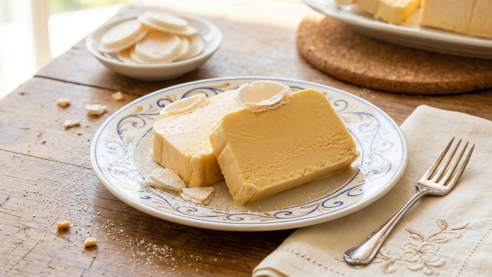 Semifreddo de Ovos Moles