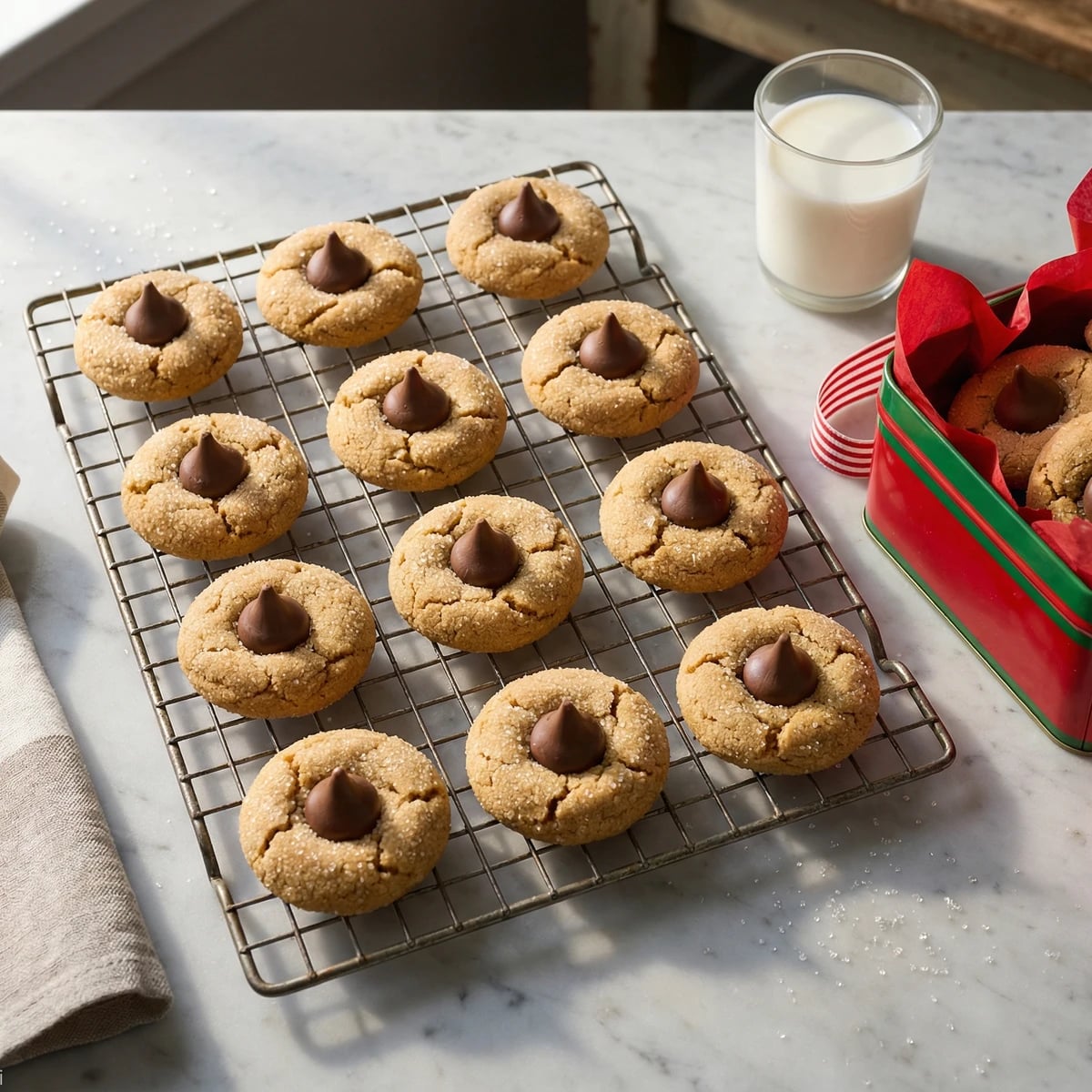 Peanut Butter Blossoms