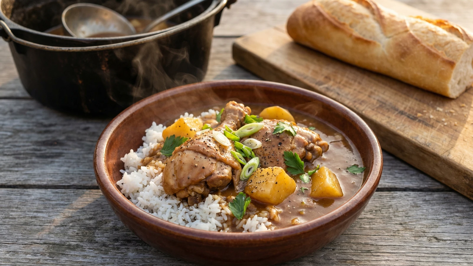 Cajun Chicken Stew