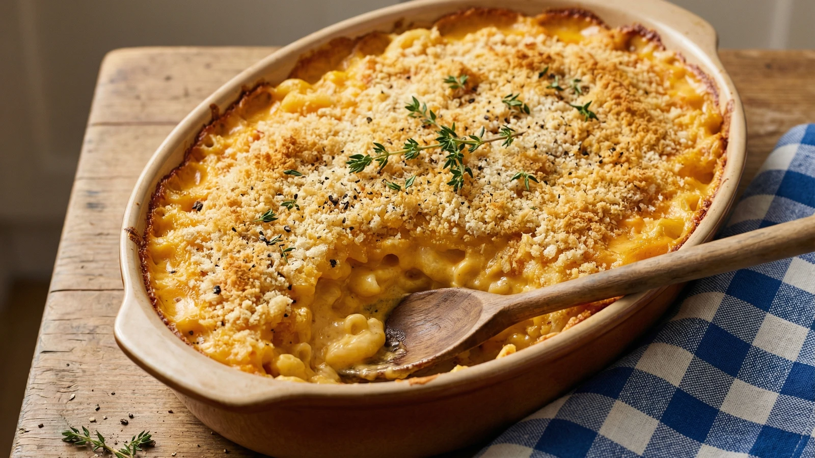 Baked Macaroni and Cheese