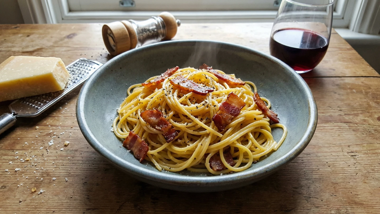 Bacon Carbonara