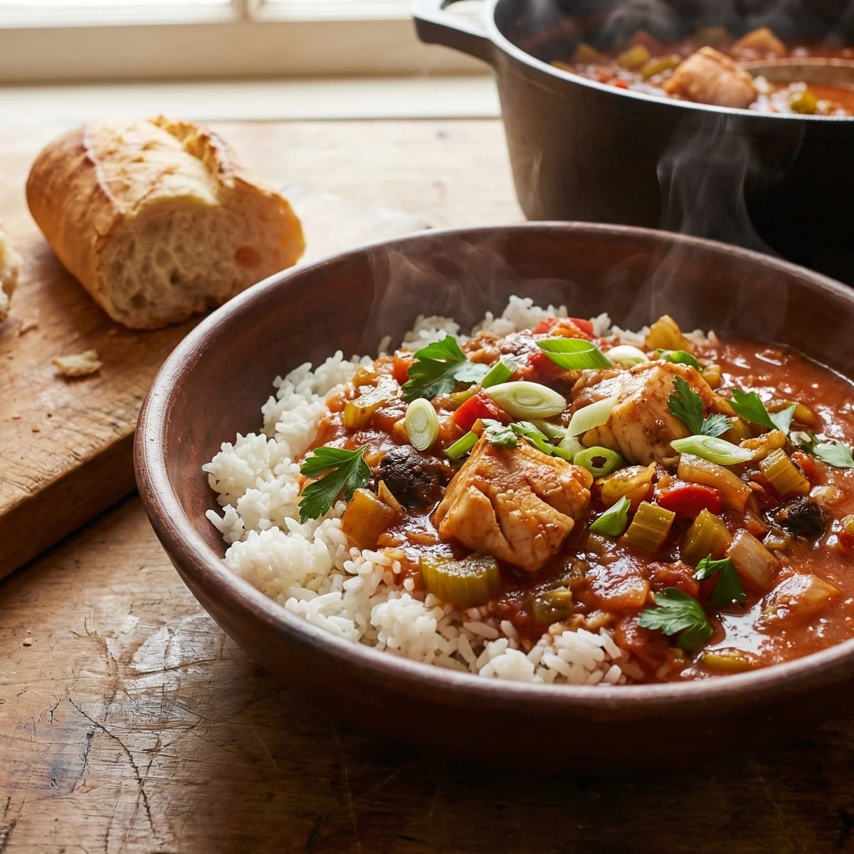 Catfish Court-Bouillon