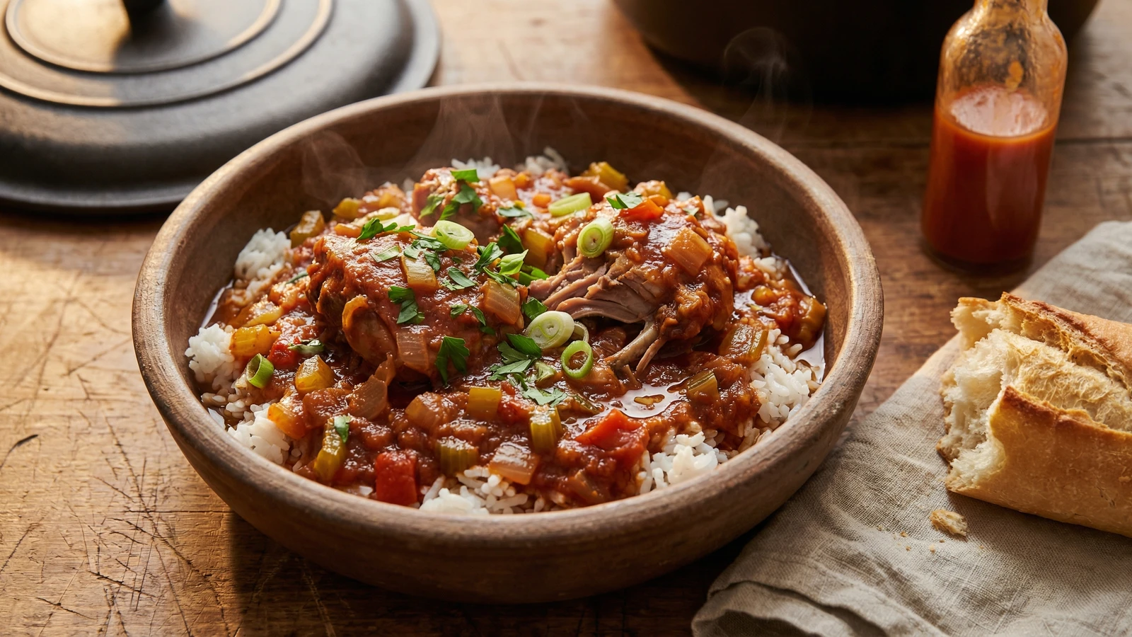 Rabbit Sauce Piquante